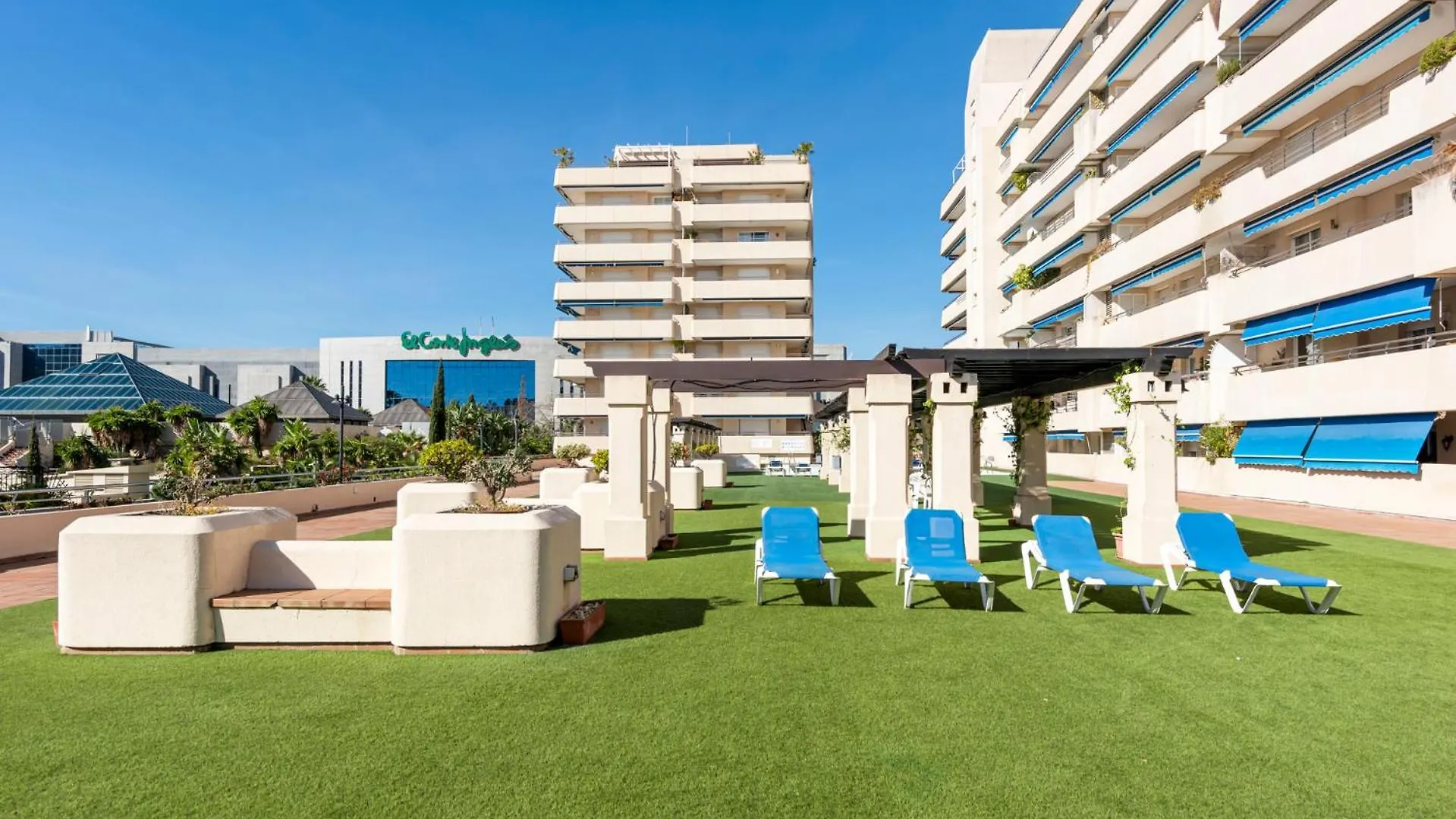 Vistas Al Mar En El Centro De Puerto Banus 3 4H Apartment Marbella