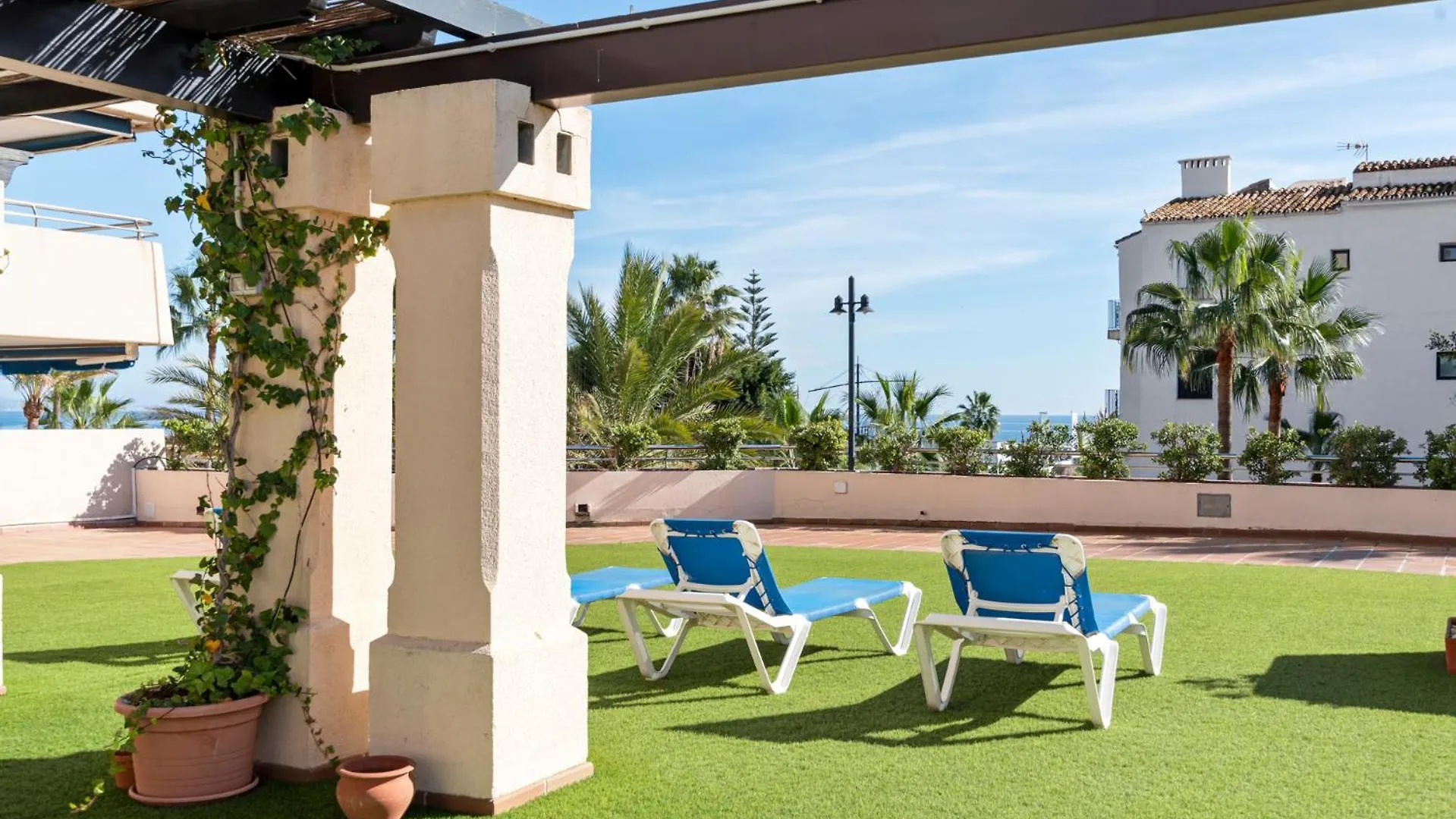 Vistas Al Mar En El Centro De Puerto Banus 3 4H Apartment Marbella